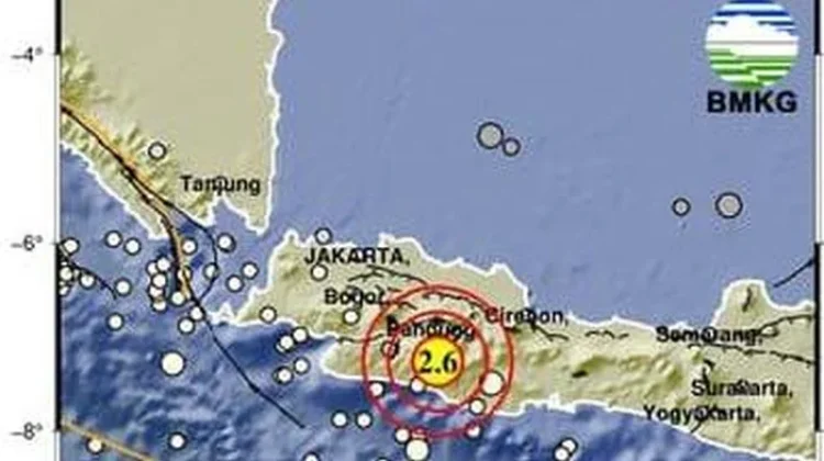 Suka Liburan ke Bandung? BMKG Catat Puluhan Gempa