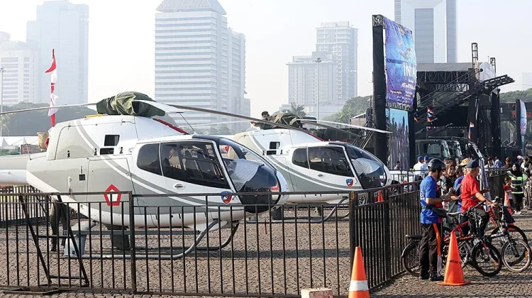 HUT ke-81 TNI, TNI Fair hingga Defile 520 Alutsista