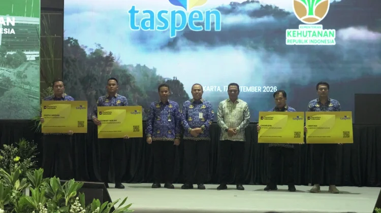 TASPEN, Kemenhut Perkuat JKK, JKM untuk Perlindungan PPPK Paruh Waktu