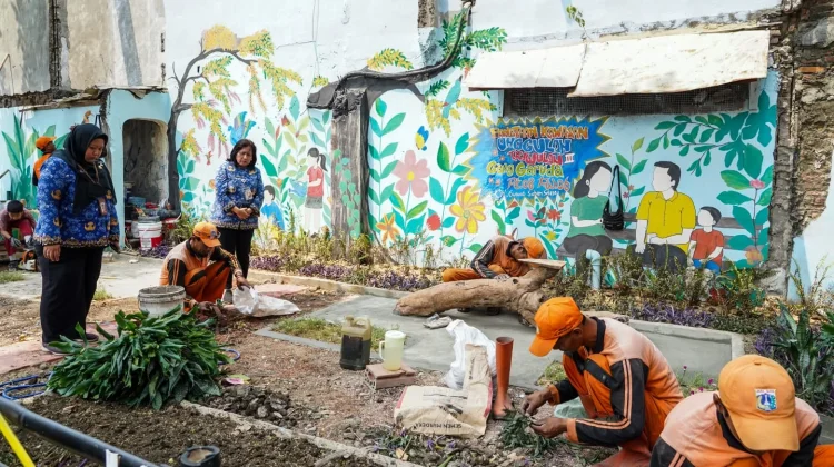 Penataan Kawasan TW 3 Gunung Sahari Selatan Rampung September 2026