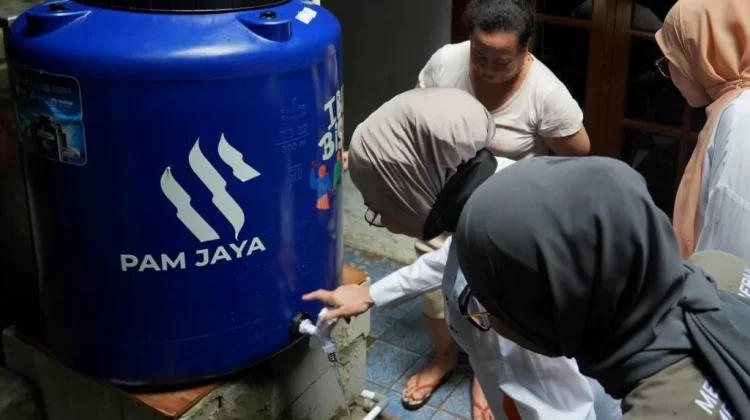 PAM Jaya Pastikan Gangguan Suplai Air di Jakbar Bukan Dampak Kekeringan