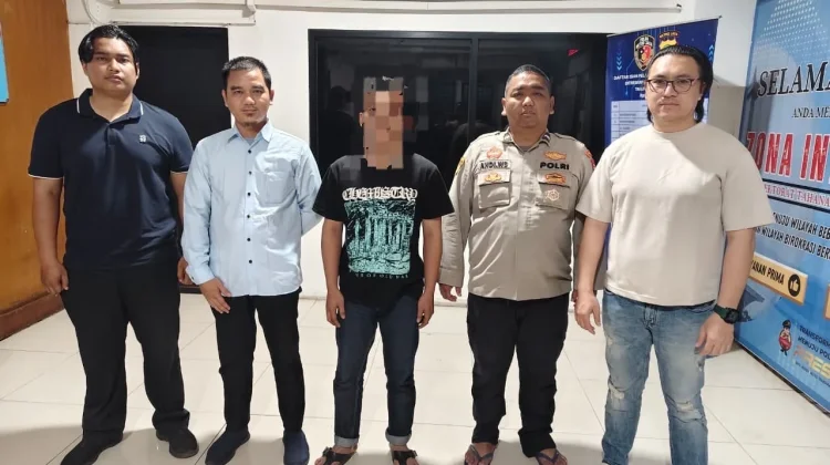 Polisi Tangkap Pria yang Diduga Lakukan Kekerasan Seksual pada Anak di Palmerah