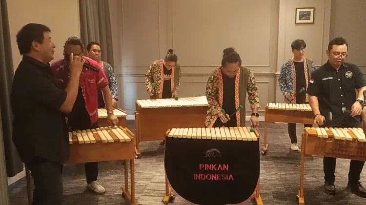 Musik Kolintang akan Dimainkan di Kantor Pusat UNESCO