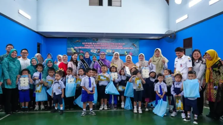 Bunda PAUD Jaktim Apresiasi Gemarikan bagi Anak Usia Dini