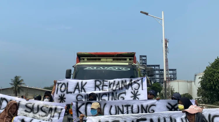 DLH Tindak Lanjuti Aduan Debu KCN, Lakukan Verifikasi dan Koordinasi dengan KLH