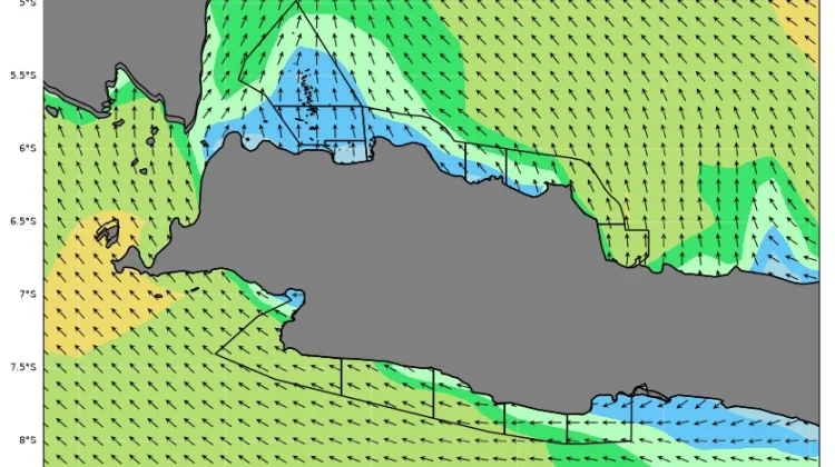 Prakiraan Cuaca Maritim Teluk Jakarta dan Utara Jawa Barat , 18 September 2026