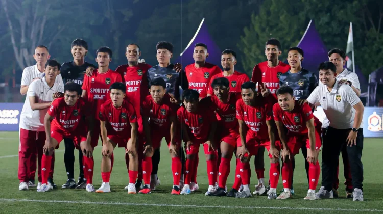 Indonesia Hadapi UEA, Berebut Peringkat Ketiga Asian Minifootball Championship 2