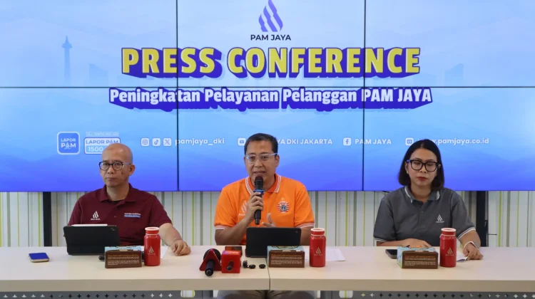 PAM JAYA Lakukan Mitigasi Adaptif Jaga Keberlangsungan Layanan Air