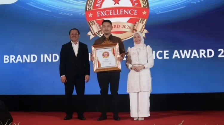 Seratin Raih Brand Indonesia Excellence Award 2026