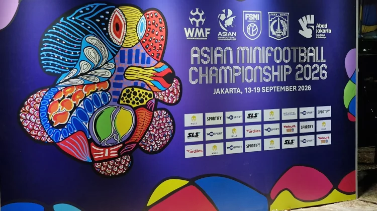 Indonesia Takluk 0-3 dari UEA, Finis Keempat di Asian Minifootball Championship