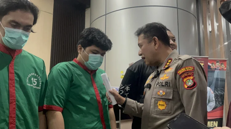 Mahasiswa S2 Kenotariatan Ditangkap dalam Dugaan Peredaran Tembakau Sintetis
