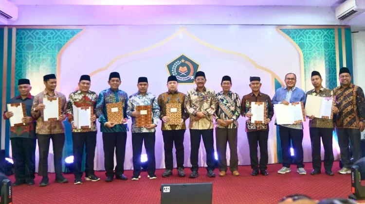 Kemenag Perluas Pemberdayaan Zakat dan Wakaf Nasional