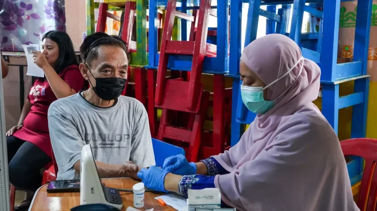 Pemkot Jakpus Perkuat Deteksi Dini TBC di Kwitang