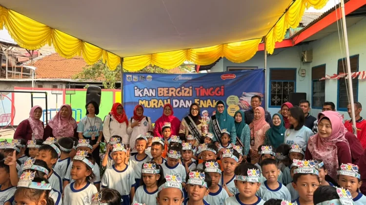 Gemarikan Sasar PAUD Kasih Ibu, Dorong Anak Gemar Makan Ikan