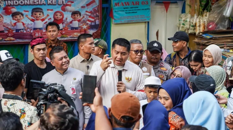 Menteri PKP Tinjau Tiga Rumah Calon Penerima Bedah Rumah
