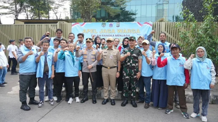 Apel Jaga Jakarta, Warga Diajak Perkuat Keamanan Wilayah