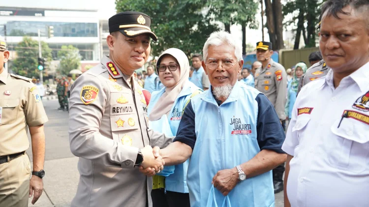 Apel Jaga Warga Perkuat Sinergi TNI-Polri dan Masyarakat di Jakpus