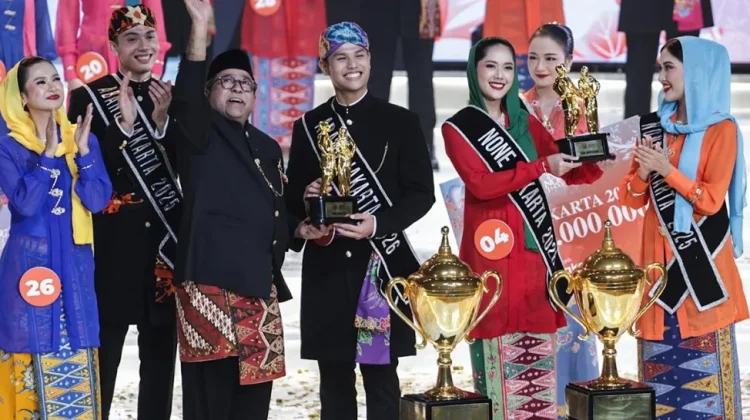 Sabet 4 Gelar, Kepulauan Seribu Resmi Raih Juara Umum Abnon Jakarta 2026