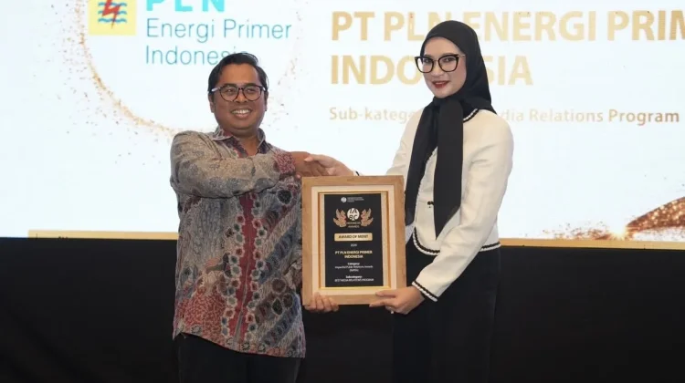 PLN EPI Raih Dua Penghargaan IABC Awards 2026 Berkat Program Transisi Energi
