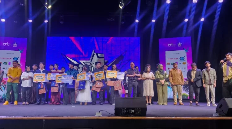Bintang Radio Indonesia 2026 RRI Jakarta Lahirkan Pemenang Terbaik