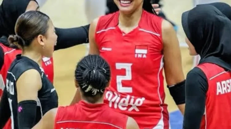 Timnas Voli Putri Indonesia Gagal ke Semifinal AG 2026