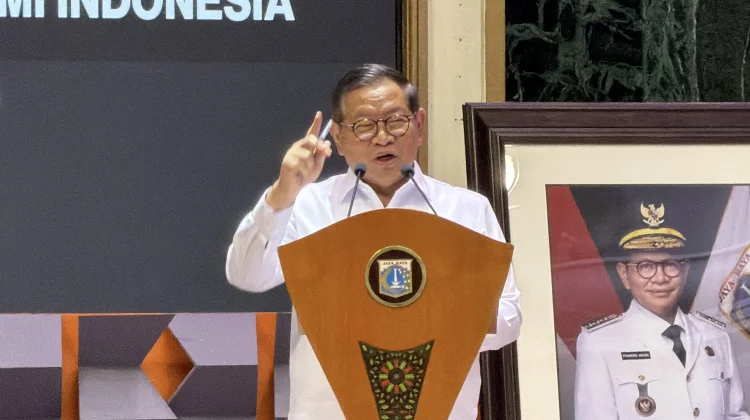 Pramono: Desalinasi Air Laut Dapat Dijalankan setelah Proyek Giant Sea Wall Mulai