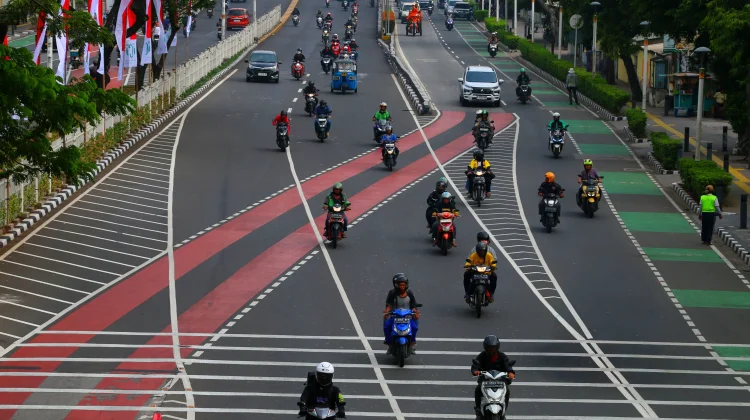 Kecelakaan Sebabkan Kepadatan Sejumlah Ruas Tol Jakarta Pagi Ini