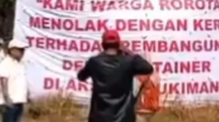 Warga Rorotan Tolak Rencana Depo Kontainer Dekat Permukiman