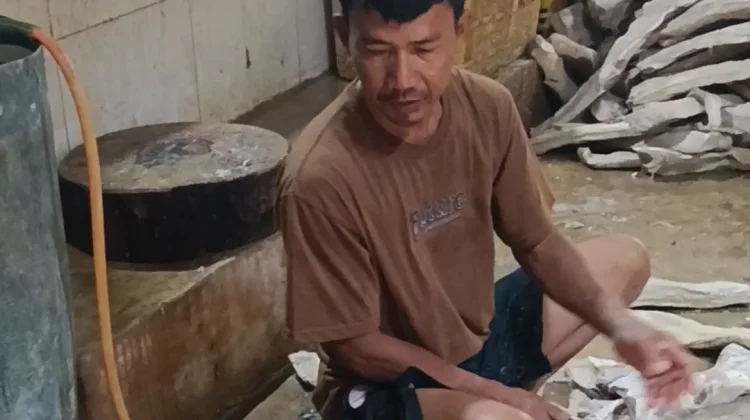 Pelaku UMKM Ikan Cucut Asin di Cilincing Berhasil Menjadi Komoditi Ekspor