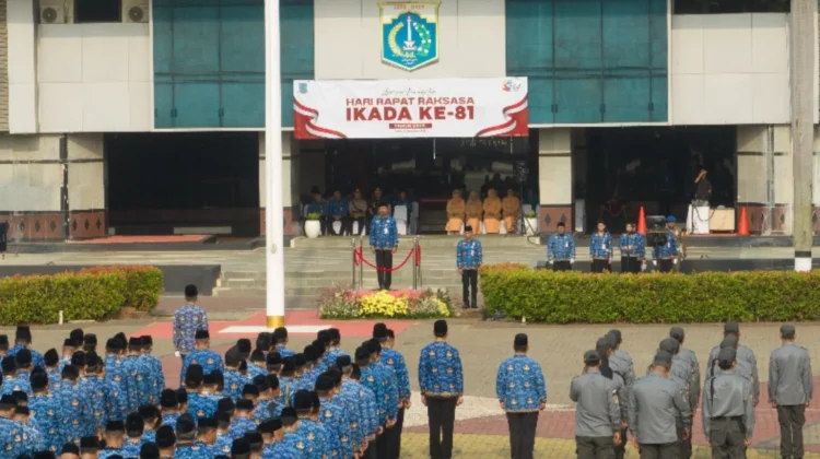 Wali Kota Munjirin: Semangat Ikada Harus Tercermin dalam Pelayanan Warga