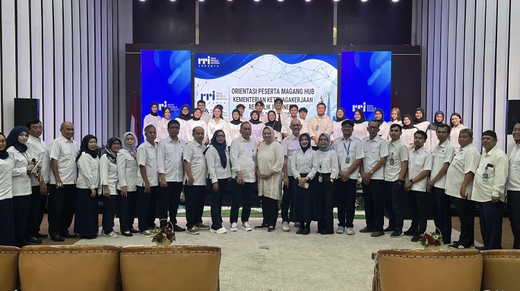 Kepala RRI Jakarta Sambut 23 Peserta Program Magang Hub Kemnaker
