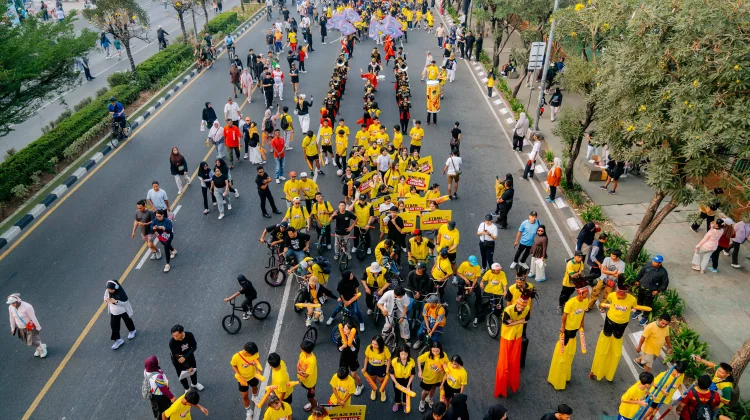 Extrajoss Ultimate Takeover Bekasi Ramaikan CFD