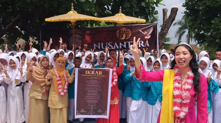 Princess Natasha Gaungkan Perdamaian pada Hari Perdamaian Internasional