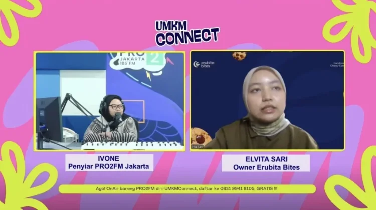 Erutabites Bites Jaga Konsistensi Cita Rasa Cookies