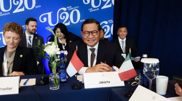 Pramono Paparkan Ekonomi Jakarta Tumbuh 5,52 Persen di Hadapan Pemimpin Kota Dunia