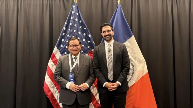 Pramono-Mamdani Bertemu di New York, Bahas Transportasi hingga Jakarta Bond