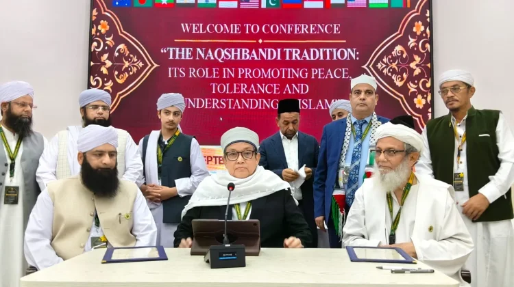 Ali Masykur Musa Pimpin International Naqshabandi Council di Forum Bukhara