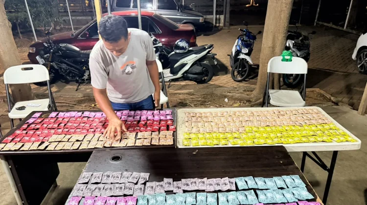 Polres Jakbar Sita 458 Pods Isi Narkotika di Kelapa Gading, 1 Pelaku Diamankan