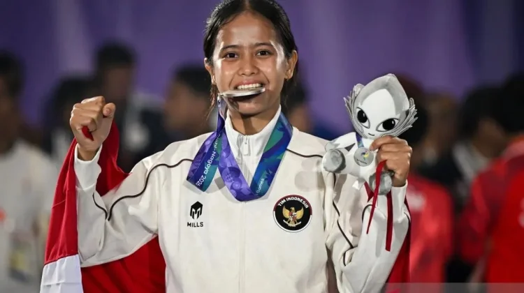 Sumaya, Sumbang Perak Pertama Indonesia di Asian Games 2026
