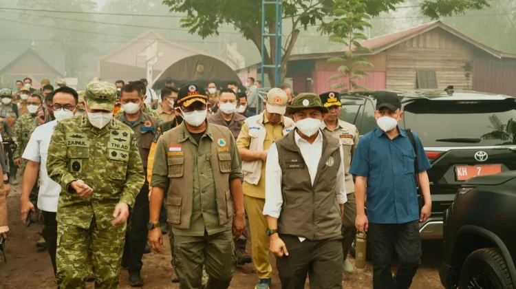 Menhut Raja Antoni Cabut lagi Izin 5 Perusahaan Terkait Karhutla