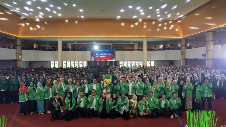 Sambut 4.100 Mahasiswa, UMJ Usung Tema Kampus Hijau dan Berkelanjutan