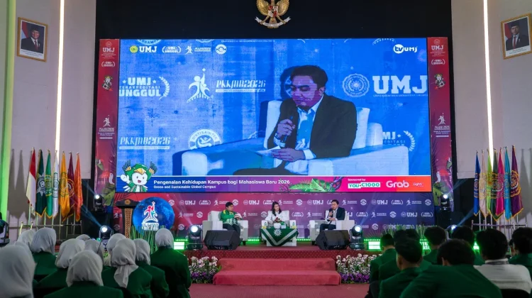 UMJ 2026 Dorong Mahasiswa Baru Perkuat Kepemimpinan dan Hadapi Perkembangan AI