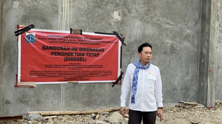 Proyek Padel Disegel di Meruya Tetap Berjalan, DPRD DKI Dorong Tahap Pembongkaran