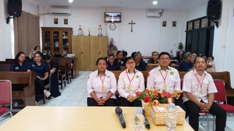 Siraman Rohani di Lapas Perempuan Damiana Ajak Warga Binaan Menghadapi Badai