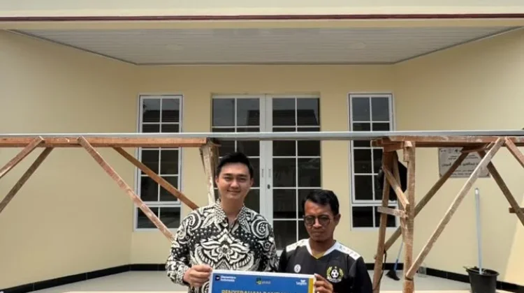 TASPEN Tangerang Bantu Warga Rajeg Bedah Musholla Al-Muhajirin