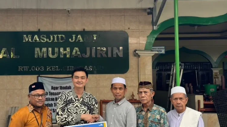 TASPEN Tangerang Perkuat Komitmen TJSL Melalui Bantuan Renovasi Masjid