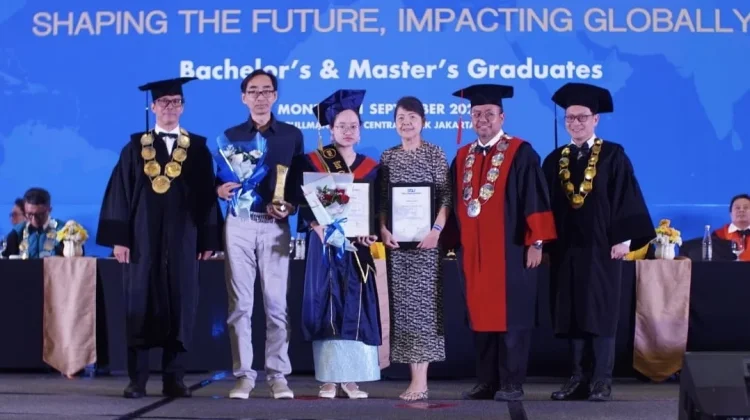 Swiss German University Gelar Graduation Ceremony 2026