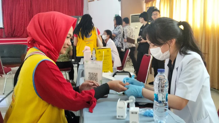 Lions Club Gandeng RS Carolus Tekan Penyakit Diabetes di Indonesia