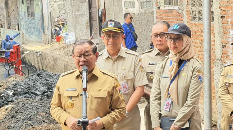 Pemprov DKI Jakarta Targetkan Penataan Anak Kali Krukut Kebon Melati Dimulai 2027