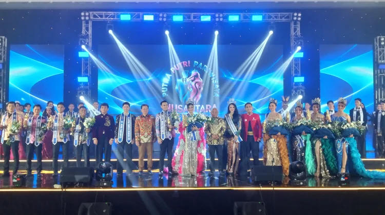 Muhammad Irfan dan Santhika Devi Raih Mahkota Putra Putri Nusantara 2026